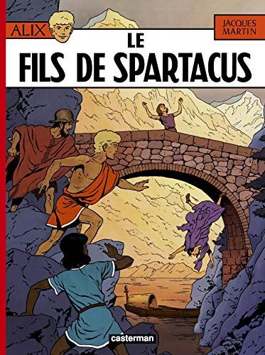 Alix T.[12] : Le Fils de Spartacus